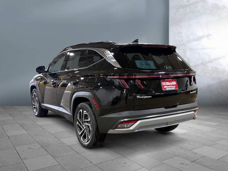 2026 Hyundai Tucson Hybrid