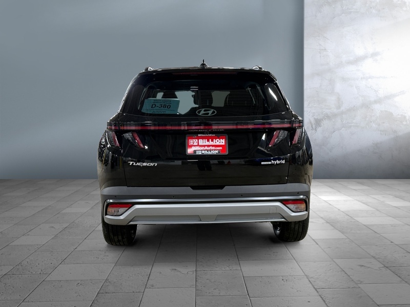 2026 Hyundai Tucson Hybrid