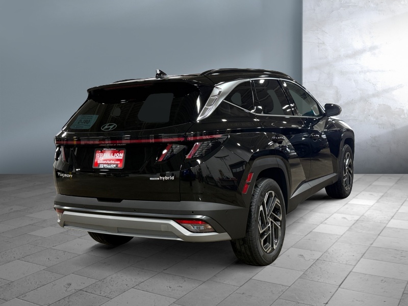 2026 Hyundai Tucson Hybrid
