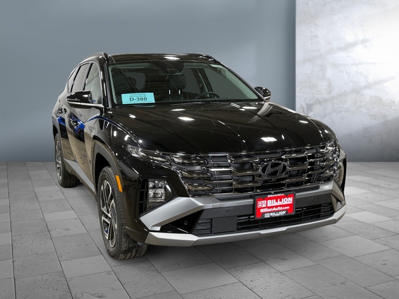 2026 Hyundai Tucson Hybrid