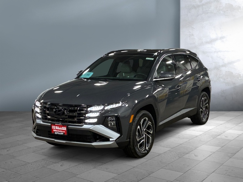 New 2026 Hyundai Tucson Hybrid Limited SUVs