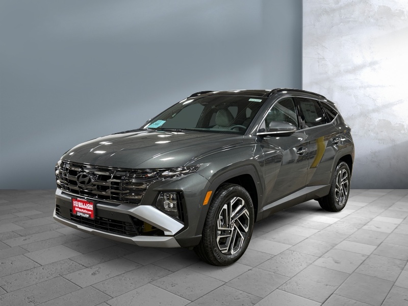 New 2026 Hyundai Tucson Hybrid Limited SUVs