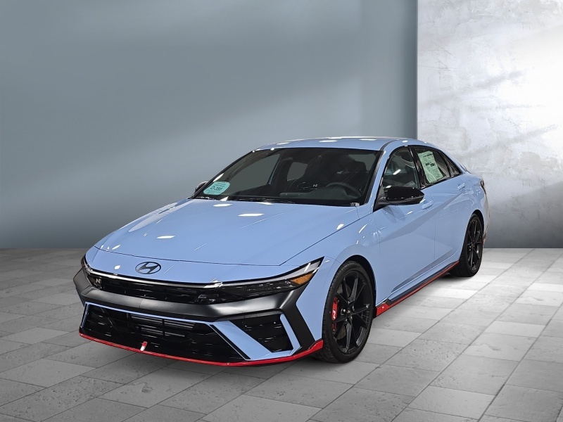 New 2026 Hyundai Elantra N  Cars