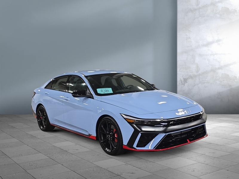 2026 Hyundai Elantra N