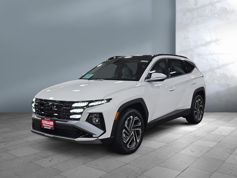 New 2026 Hyundai Tucson Limited SUVs