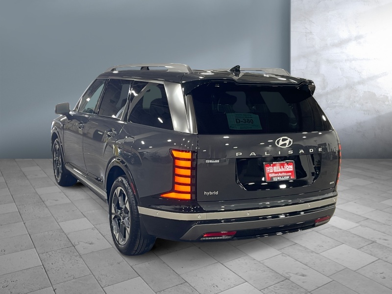 2026 Hyundai Palisade Hybrid