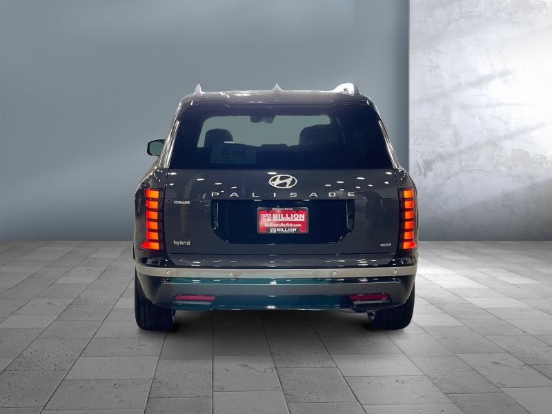2026 Hyundai Palisade Hybrid