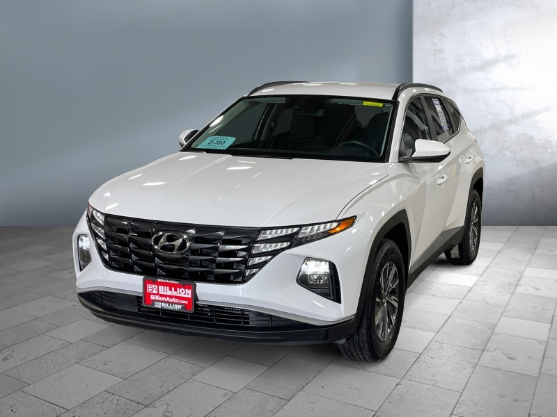 Used 2024 Hyundai Tucson Hybrid Blue SUVs