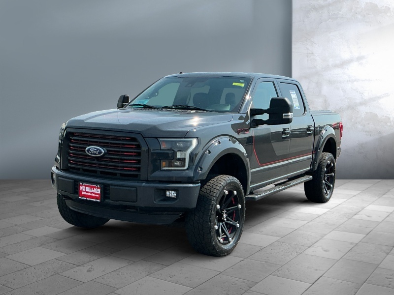 Used 2016 Ford F-150 Lariat Trucks