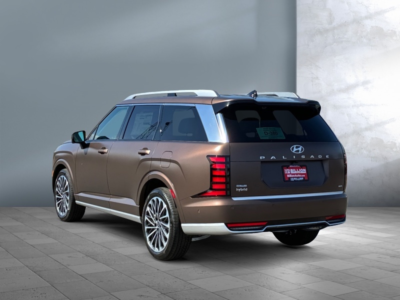 2026 Hyundai Palisade Hybrid
