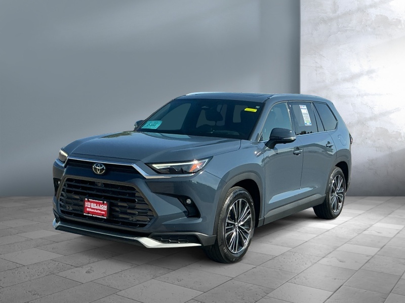 Used 2025 Toyota Grand Highlander Hybrid MAX Platinum SUVs