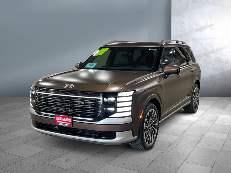 New 2026 Hyundai Palisade Hybrid Calligraphy SUVs