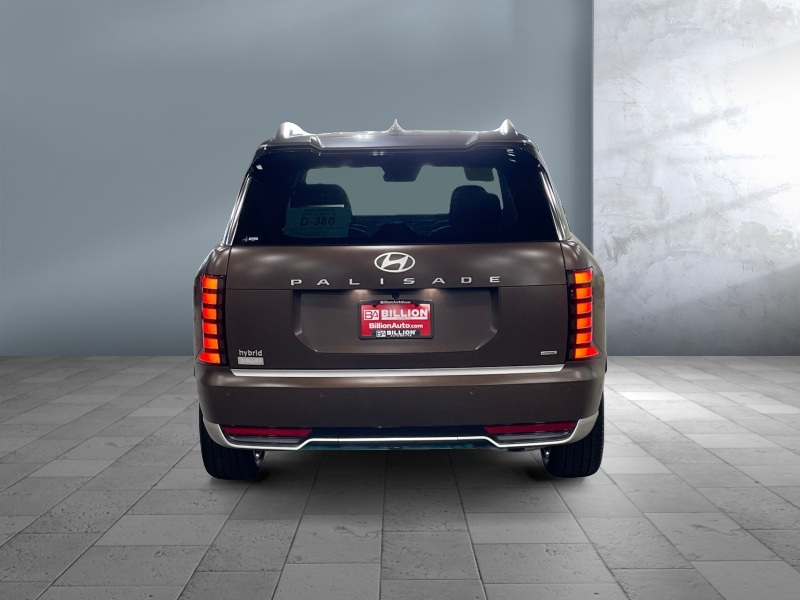 2026 Hyundai Palisade Hybrid