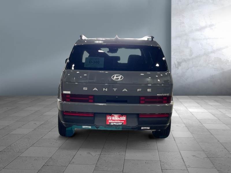 2026 Hyundai Santa Fe Hybrid