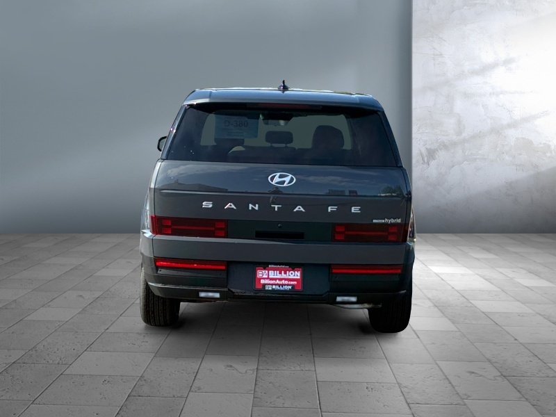 2026 Hyundai Santa Fe Hybrid