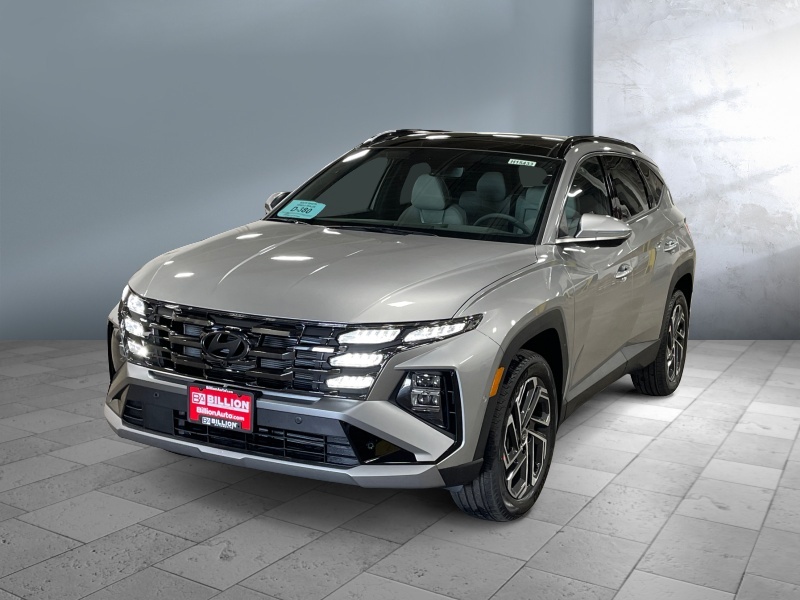 New 2026 Hyundai Tucson Limited SUVs