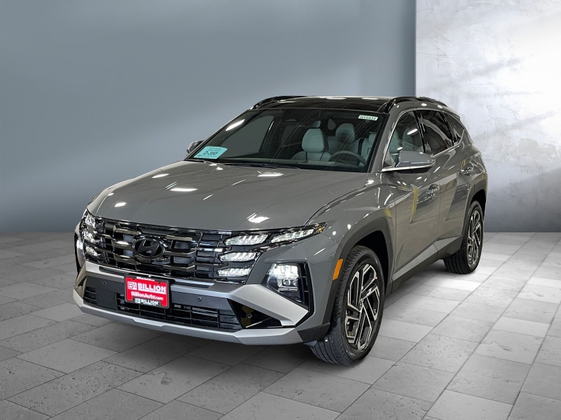 New 2026 Hyundai Tucson Limited SUVs