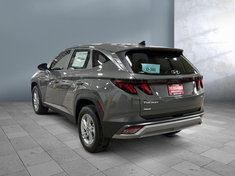 2026 Hyundai Tucson