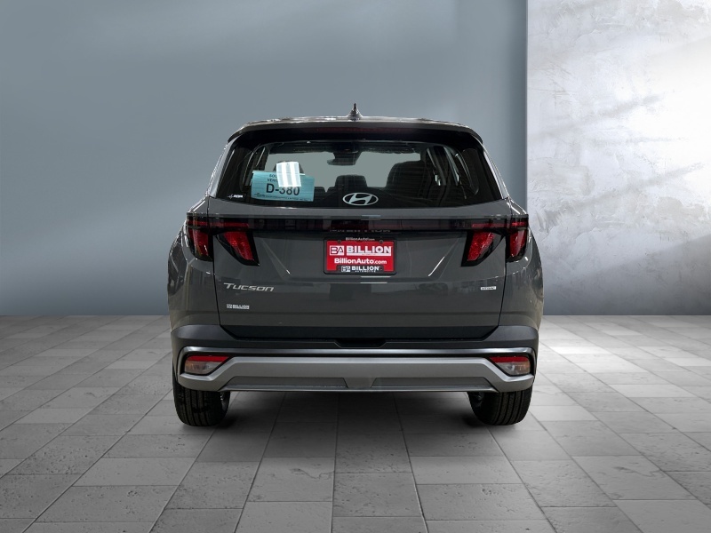 2026 Hyundai Tucson