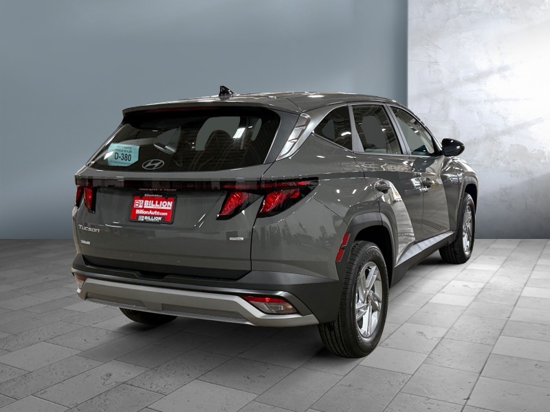 2026 Hyundai Tucson