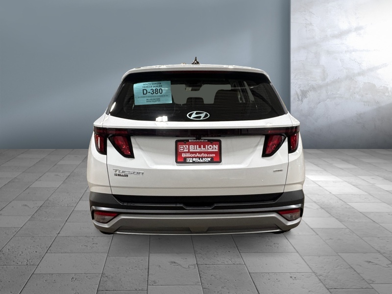 2026 Hyundai Tucson