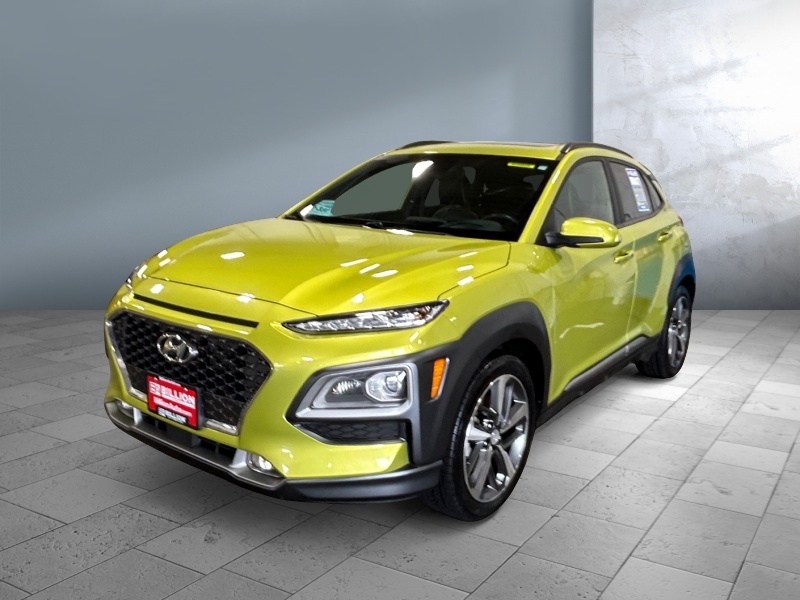 Used 2020 Hyundai Kona Ultimate Crossovers