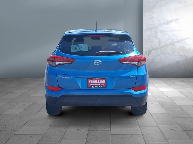 2018 Hyundai Tucson