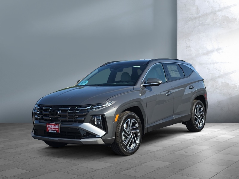 2026 Hyundai Tucson