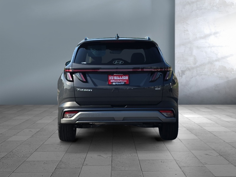 2026 Hyundai Tucson