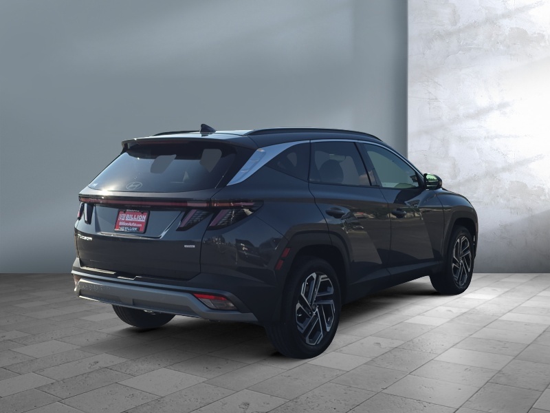 2026 Hyundai Tucson