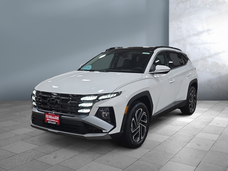 New 2026 Hyundai Tucson Limited SUVs