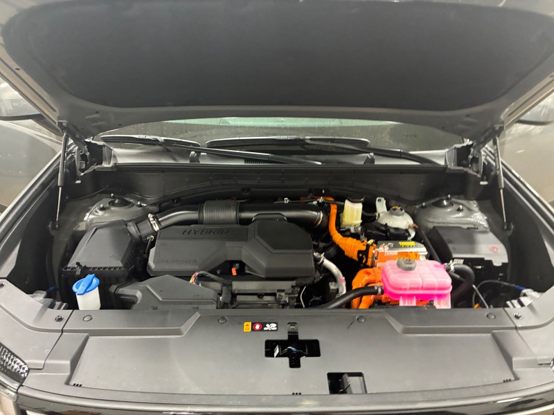 2026 Hyundai Santa Fe Hybrid