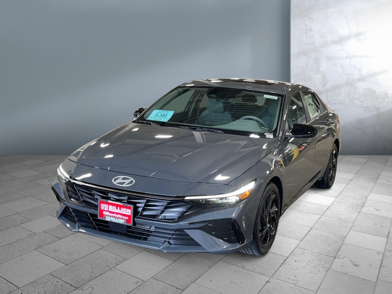 New 2026 Hyundai Elantra SEL Sport Premium