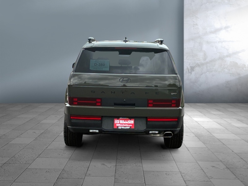 2026 Hyundai Santa Fe