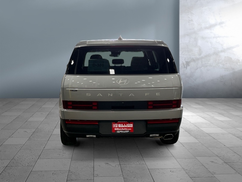 2026 Hyundai Santa Fe