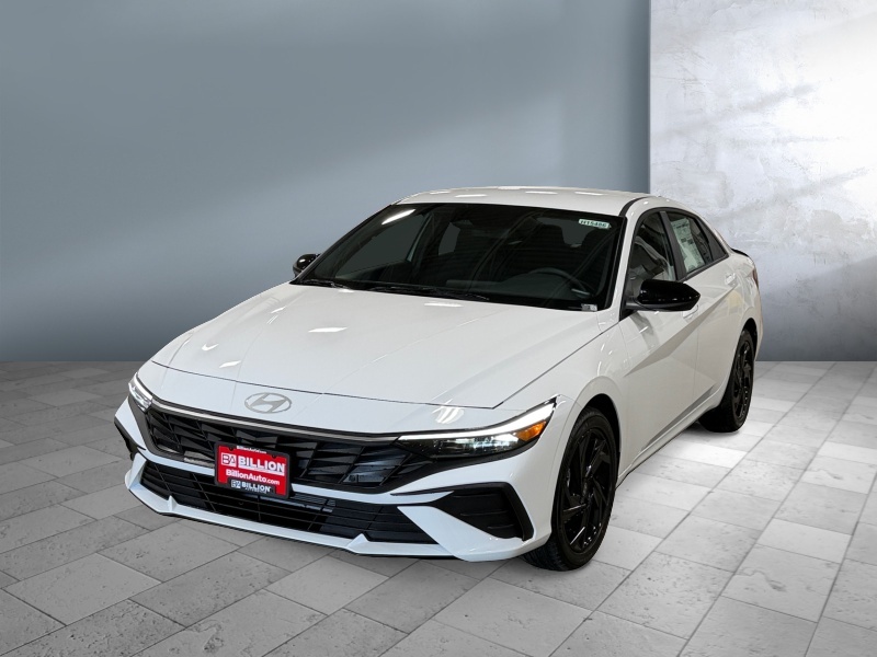 New 2026 Hyundai Elantra SEL Sport