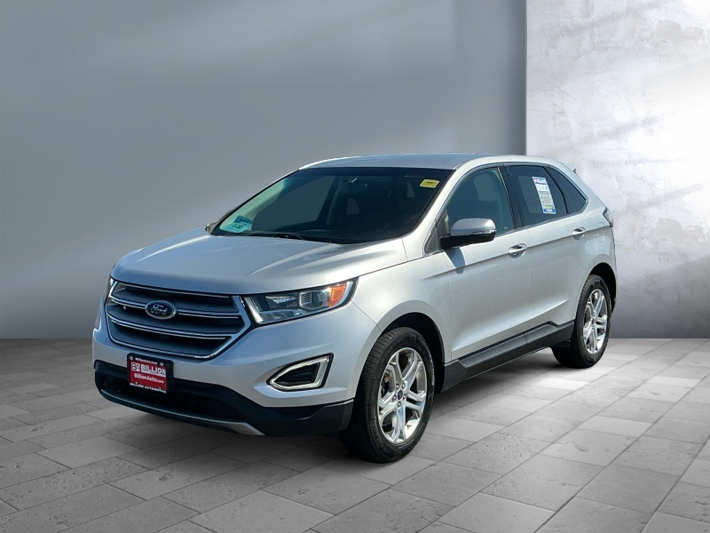 Used 2017 Ford Edge Titanium Crossovers