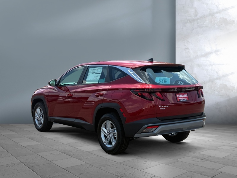 2026 Hyundai Tucson