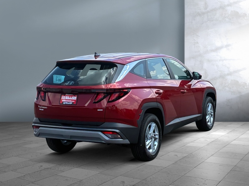 2026 Hyundai Tucson
