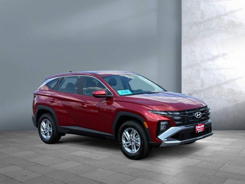 2026 Hyundai Tucson