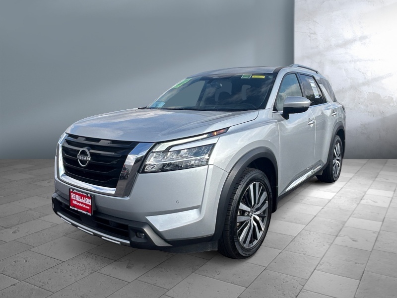 Used 2022 Nissan Pathfinder Platinum SUVs