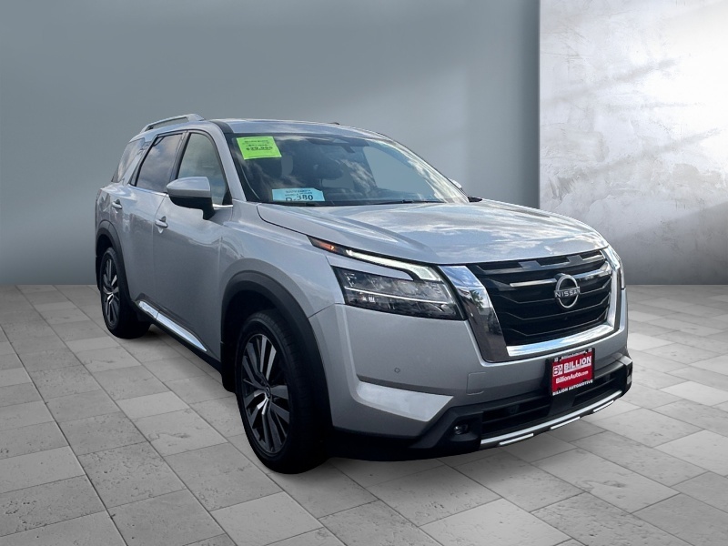 2022 Nissan Pathfinder