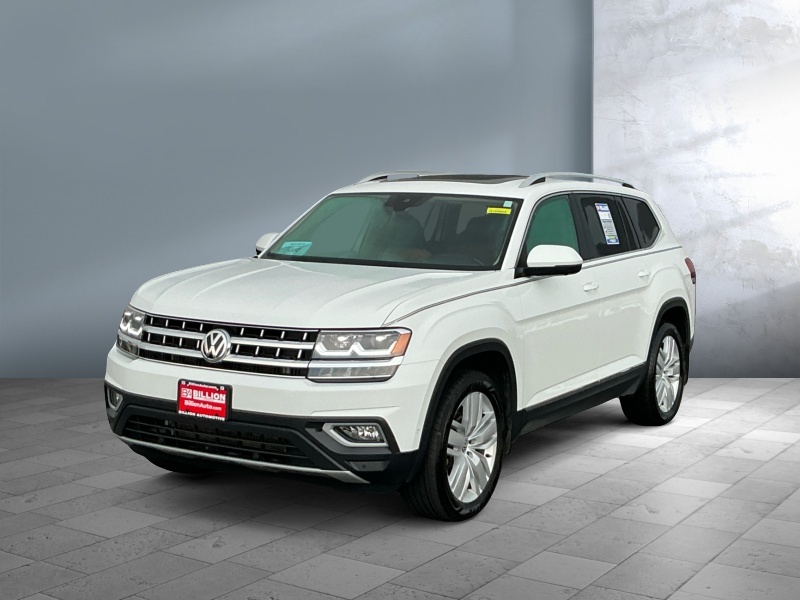 Used 2018 Volkswagen Atlas 3.6L  SEL Premium SUVs