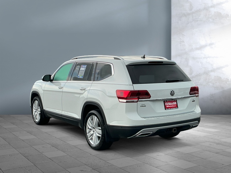 2018 Volkswagen Atlas