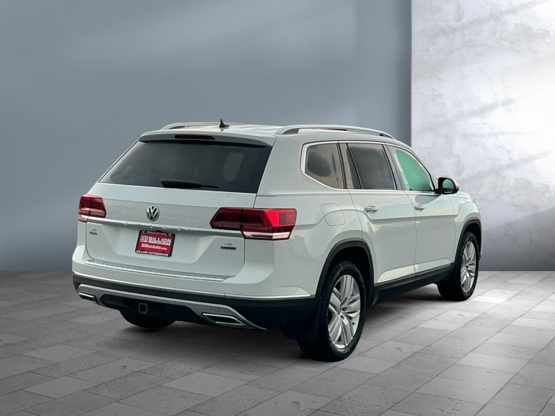 2018 Volkswagen Atlas