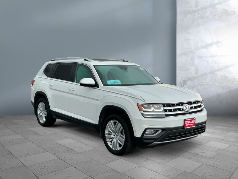 2018 Volkswagen Atlas