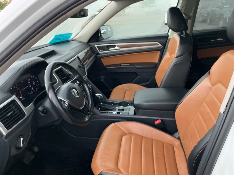 2018 Volkswagen Atlas