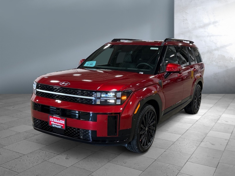 New 2026 Hyundai Santa Fe Calligraphy SUVs