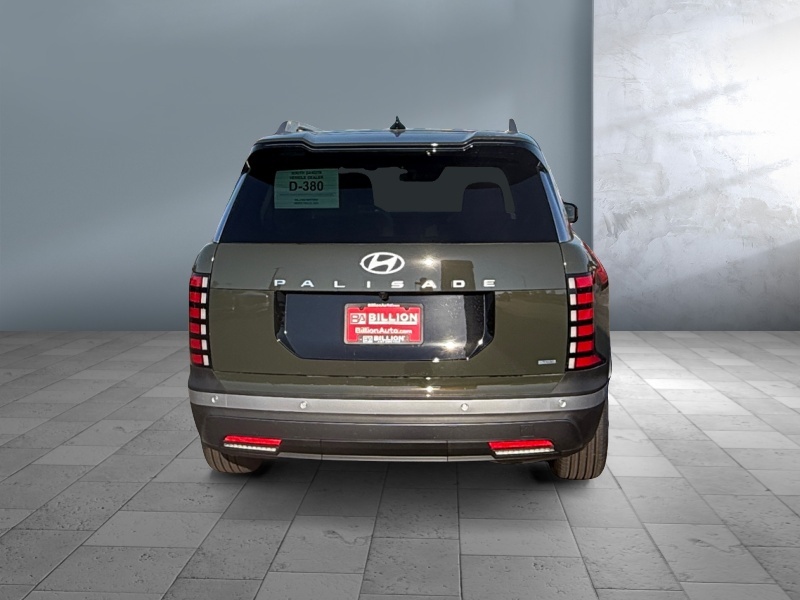 2026 Hyundai Palisade
