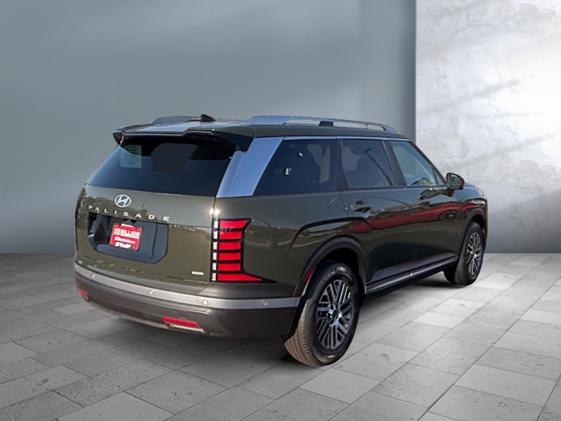 2026 Hyundai Palisade